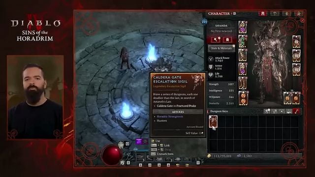 [8:54] - Sins of the Horadrim Update Overview Video