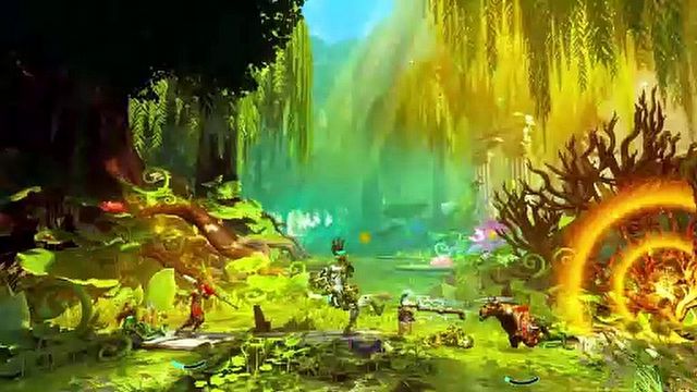 [1:31] Trine 6 Together in Time - Announce Trailer