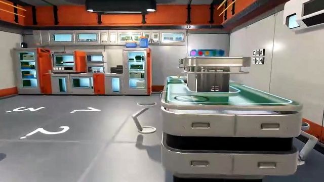 [0:41] Pobudka bez wspomnień na pokładzie opuszczonego statku kosmicznego. W Palindrome Syndrome: Escape Room każdy korytarz to logiczna zagadka