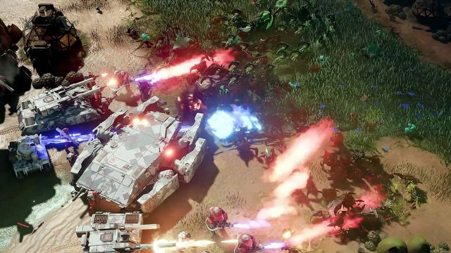 [1:52] Błyskawiczny sukces na Kickstarterze. ZeroSpace to hybryda RTS-a i RPG, która rzuci nas w sam środek galaktycznego konfliktu