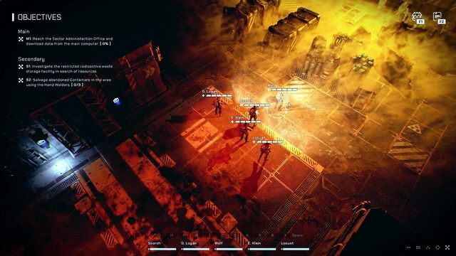 [2:45] Ta polska strategia taktyczna zamienia zarządzanie w walkę o życie. Before  Darkness Falls przenosi nas do zrujnowanej kolonii