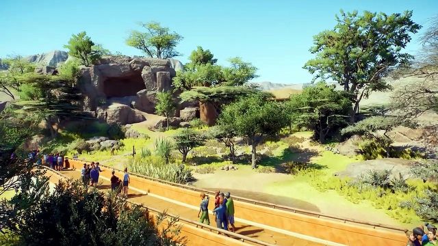 [2:58] Zwiastun Planet Zoo 2 ujawnia ulubione zwierzęta fanów, w tym pierwszego rekina