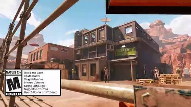 [0:23] - zwiastun mapy Undead Valley