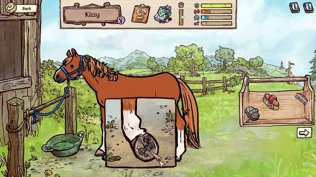 [0:44] Horses of Hoofprint Bay - zwiastun z datą premiery