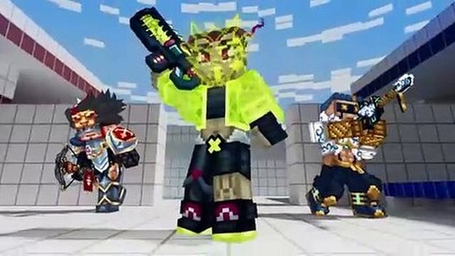 [1:00] Pixel Gun 3D PC Edition - Launch Trailer