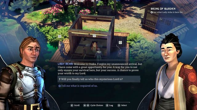 [1:35] Nowi-starzy deweloperzy przenoszą lubianą serię taktycznych RPG do Japonii. Expeditions: Samurai rzuca was w sam środek krwawego okresu Sengoku