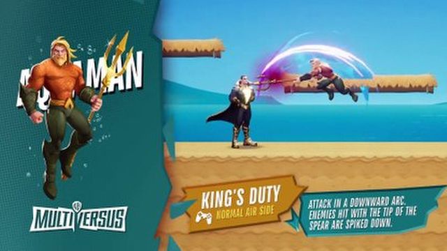 [2:14] - Aquaman Fighter Move Sets Trailer