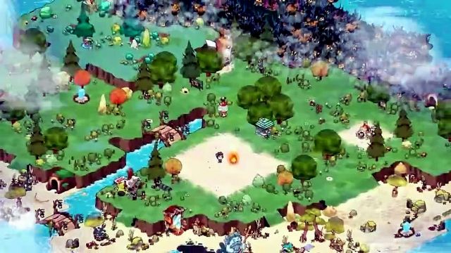 [1:00] Eksploracja tajemniczej wyspy, budowa obozu i niesienie pomocy duchom niedźwiedzi. Przytulne Cozy Grove: Camp Spirit stawia na masę relaksujących aktywności