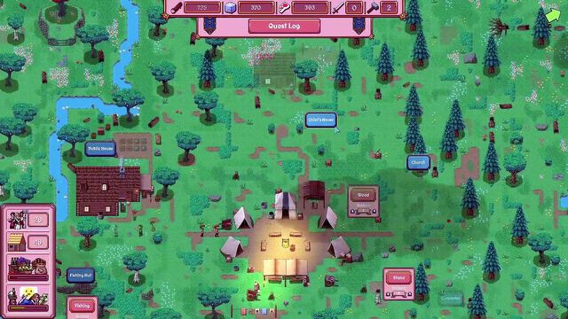 [1:20] Gdy tradycyjny city builder spotyka czary. W Hearth and Hamlet przekształcimy osadę w potężne królestwo
