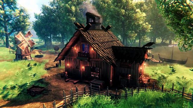 [1:27] Wystartował survivalowy hit Valheim. Wersja 1.0 pozwala eksplorować głęboką północ