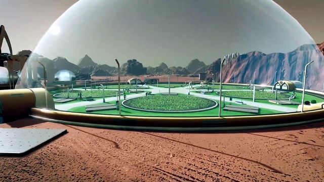 [0:50] Surviving Mars Feeding the Future - Launch Trailer