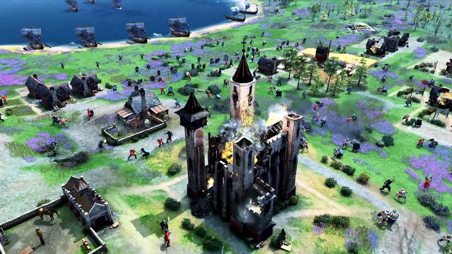 [0:55] Wikingowie i Szkoci pokażą swoją potęgę w dodatku Age of Empires IV: Raiders of the North
