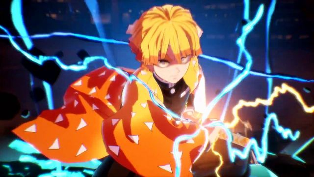 [0:48] - Zenitsu Character Trailer