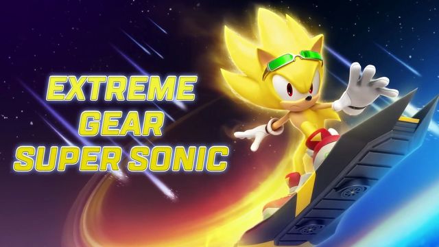 [0:35] - Extreme Gear Super Sonic Trailer