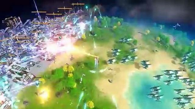 [1:00] Dyson Sphere Program - Free Content Reveal Trailer
