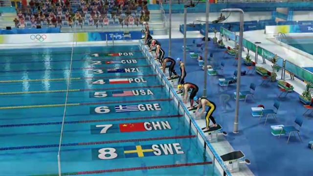 [2:45] 100 metrów stylem klasycznym