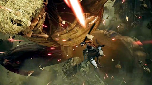 [1:30] Attack on Titan 3 - Announcement Trailer