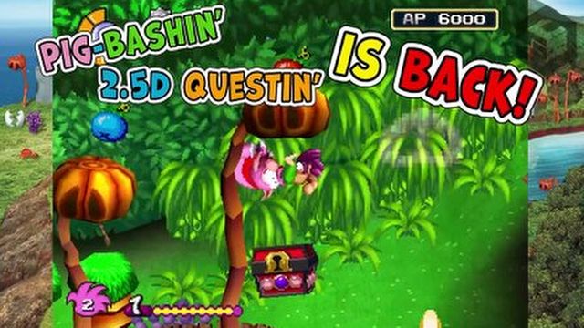 [0:48] Tomba! Special Edition - Release Date Trailer