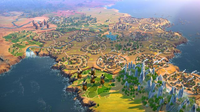 [1:04] Cultures of Oceania DLC trailer
