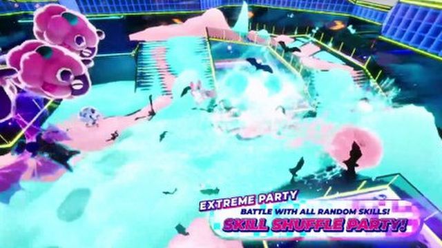 [1:32] - zwiastun sezonu Party Goes On (Foamstars x NieR: Automata)