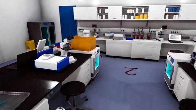 [0:40] Rozwiązywanie zagadek, łamanie szyfrów i zbieranie informacji. Tested on Humans: Escape Room zamienia centrum badawcze w pułapkę, z której musimy spróbować uciec