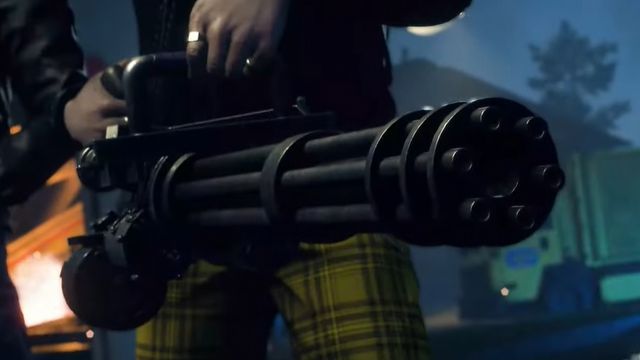 [0:53] - zwiastun DLC Heavy Weapons Pack