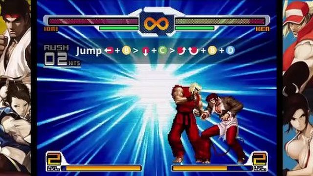 [1:16] - zwiastun Orochi Iori vs. Violent Ken
