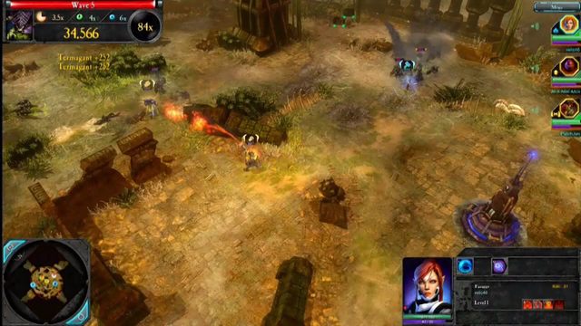 [3:21] The Last Stand - gameplay