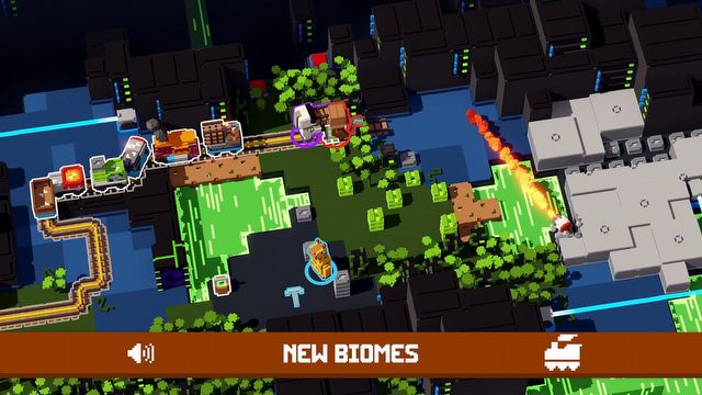[1:11] Unrailed 2 Back on Track - Release Date Trailer