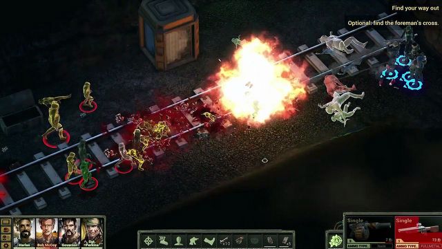 [1:02] Duchowy następca kultowego RPG Fallout Tactics doczekał się drugiego dodatku. W Dustwind: Resistance - Tunnels of Death przedzieramy się przez postapokaliptyczne metro
