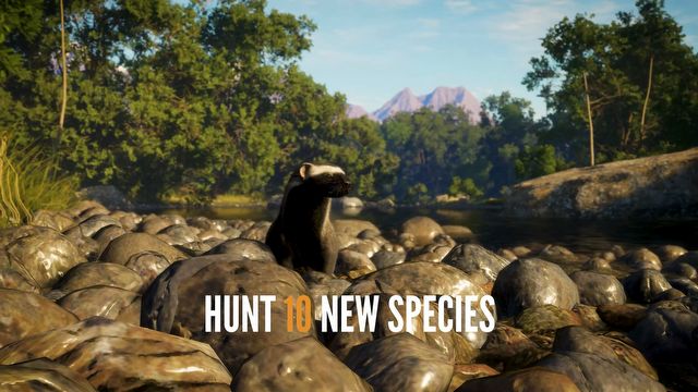 [1:09] Symulator polowania theHunter zabierze Cię na łowy w zróżnicowanym krajobrazie Peru