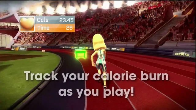 [0:55] Calorie Challenge DLC