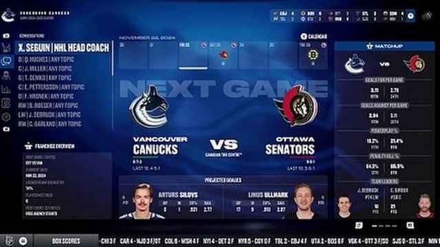 [17:45] - prezentacja trybu Franchise