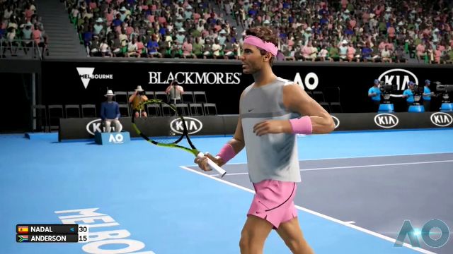 [3:12] AO Tennis w akcji