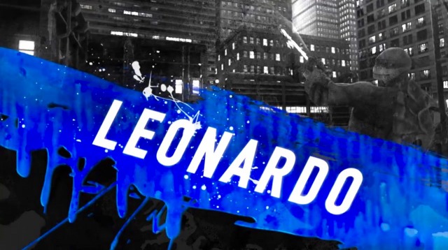 [0:59] zwiastun postaci: Leonardo