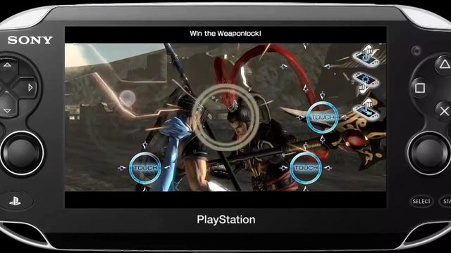 [1:11] PS Vita - gameplay #2