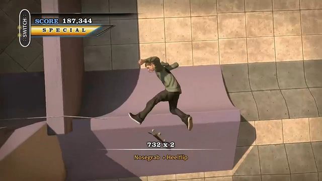 [1:38] GC 2012 gameplay na powietrzu