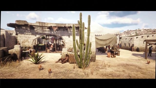 [1:40] Red Dead Redemption 2 Nuevo Paraiso - The Forgotten Frontier Trailer