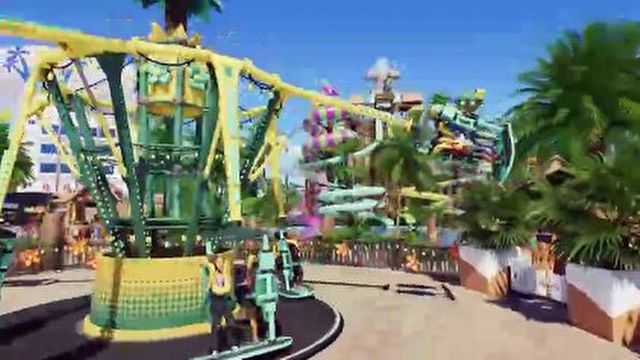 [1:15] - zwiastun Thrill-Seekers Ride Pack