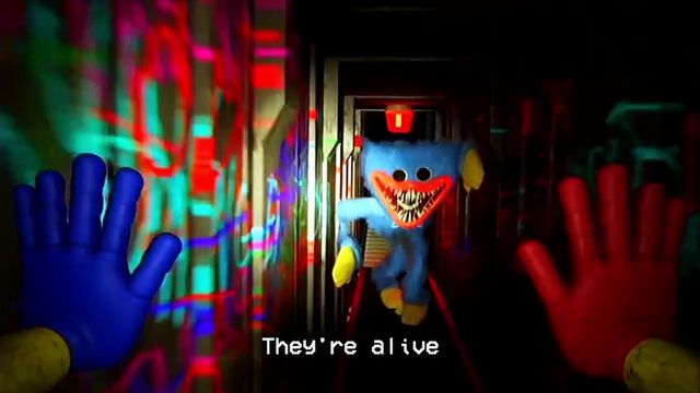 [1:03] Świat bestsellerowego horroru stanie się scenerią nowej produkcji. W Escape from Playtime znowu trafimy do strasznej fabryki zabawek