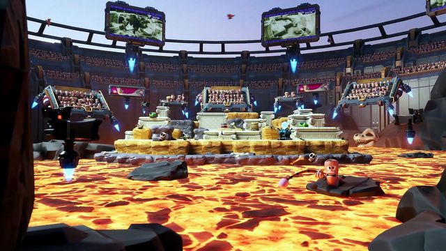 [1:25] Worms Galactic Tactics - Announce Trailer