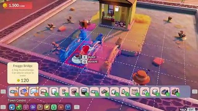 [1:00] Go-Go Town! - Early Access Launch Trailer