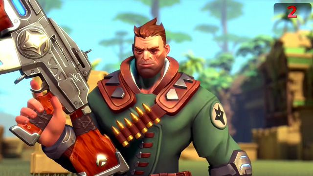 [1:11] tryb Paladins Battlegrounds
