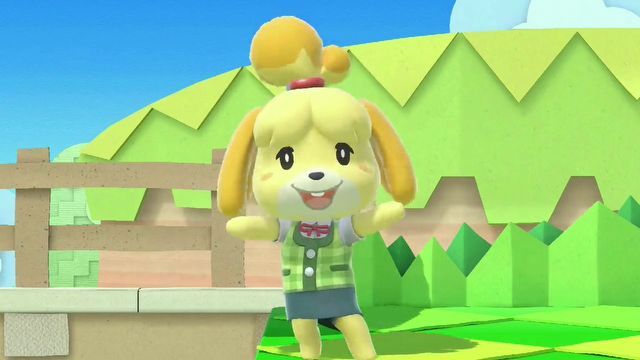 [0:26] Isabelle z Animal Crossing