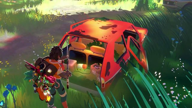 [1:00] - Announce Trailer