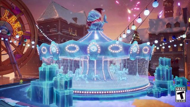 [1:51] - zwiastun trybu Jeff's Winter Splash Festival