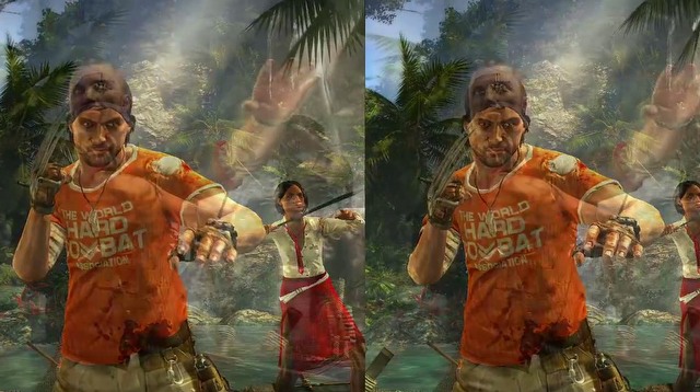 [3:40] graphics comparison PC max vs PC min