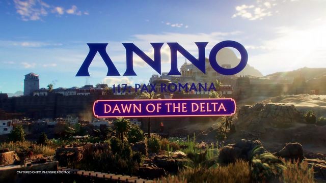 [1:40] Anno 117 przedstawia majestatyczne piramidy w dodatku Dawn of the Delta