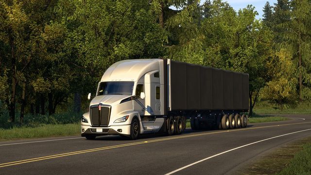 [1:14] Kenworth T680 100 Years Anniversary Edition trailer