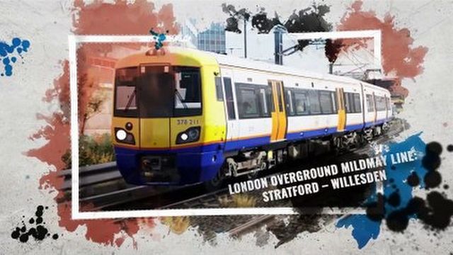 [1:25] - zwiastun London Overground Mildmay Line